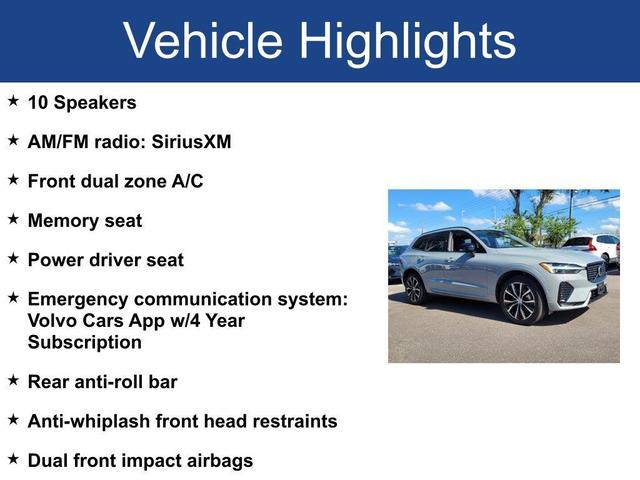 2024 volvo xc60 b5 plus dark theme