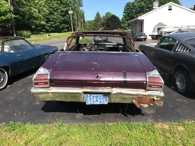 1969 chevy chevelle convertible