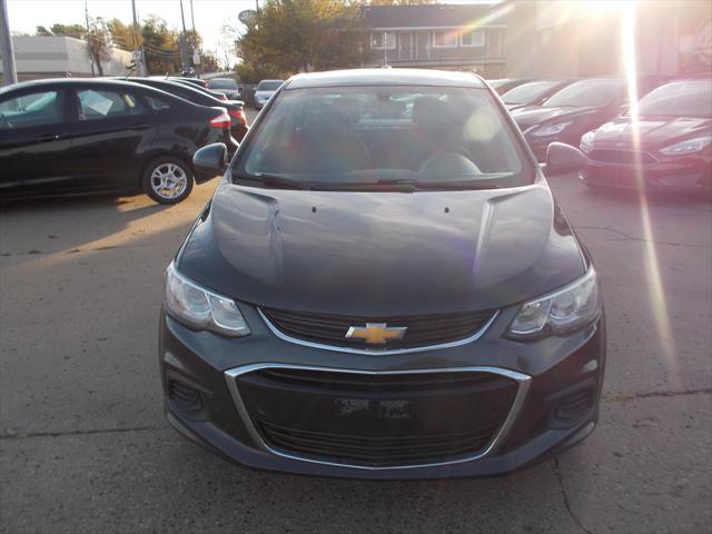 2017 chevrolet sonic ls