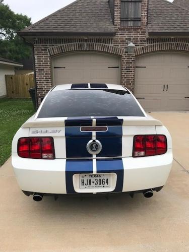 used 2008 ford mustang shelby gt500 lake charles, la 70605 for sale in lake charles, louisiana