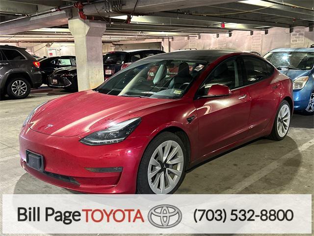 2022 tesla model 3 standard range