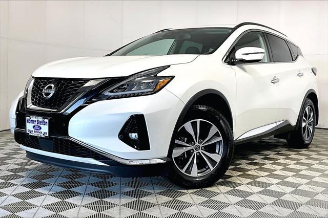 2023 nissan murano sv intelligent awd