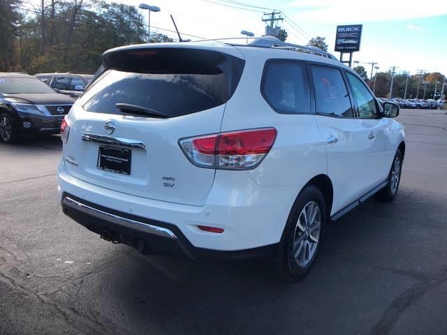 2013 nissan pathfinder sv 4x4 sv 4dr suv for sale in huntington, connecticut