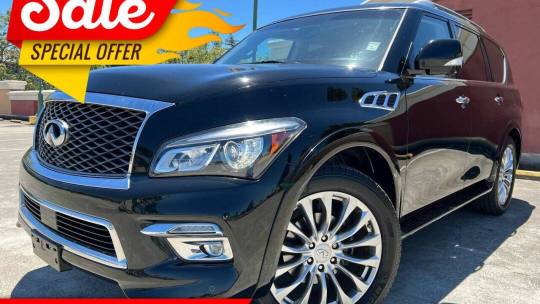 2015 Infiniti QX80