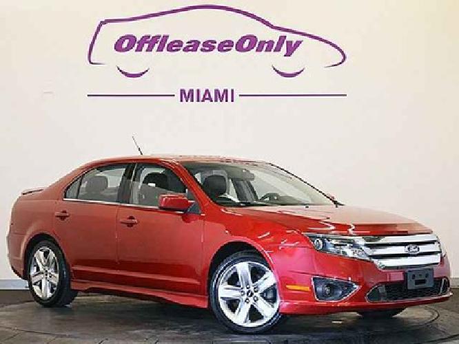 2011 ford fusion sport in miami, fl
