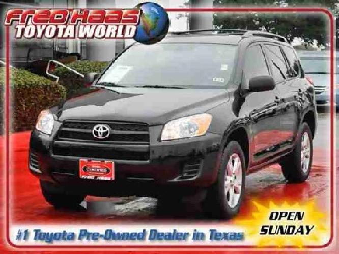 2012 toyota rav4 sunroof one owner warranty in spring, tx