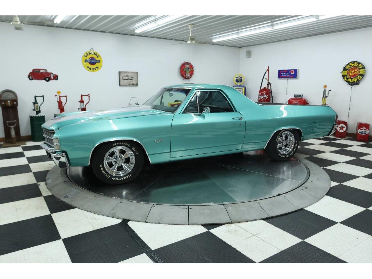 1971 chevrolet el camino