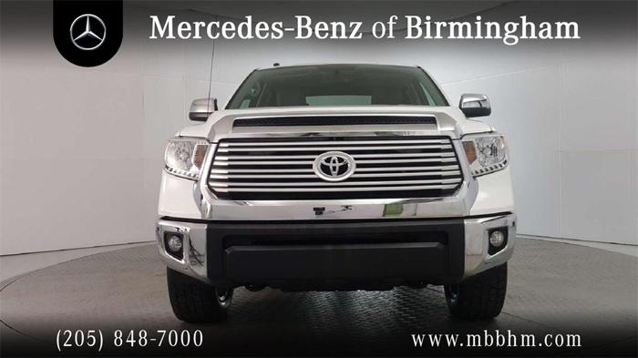 used 2016 toyota tundra 4x4 crewmax limited irondale, al 35210 for sale in birmingham, alabama
