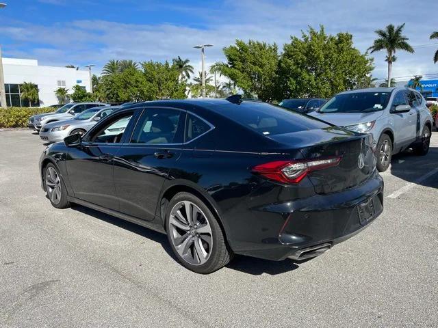 2023 acura tlx advance