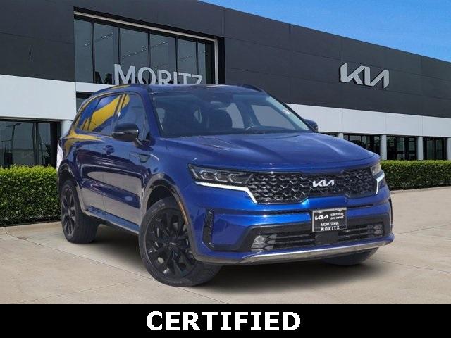 2023 kia sorento sx