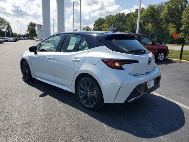 2023 toyota corolla xse