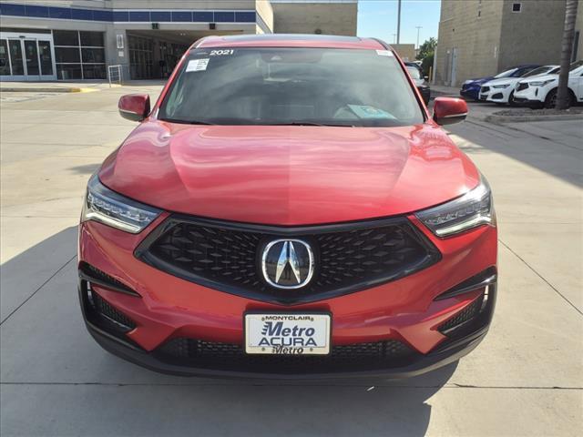 2021 acura rdx