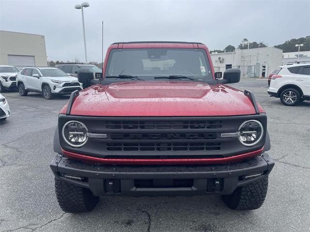 2021 ford bronco base