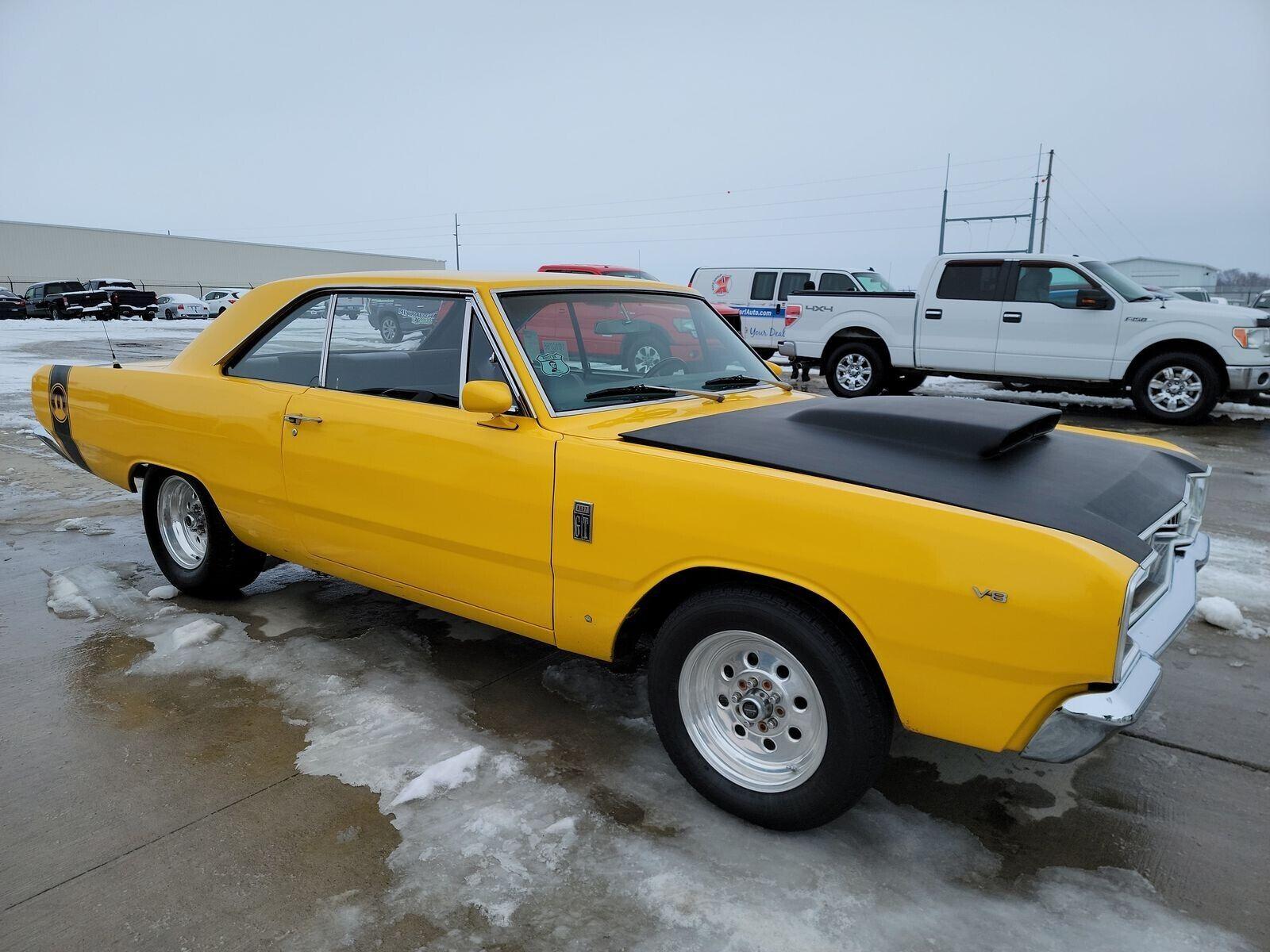 1967 dodge dart gt 53k orginal miles drives amazinly