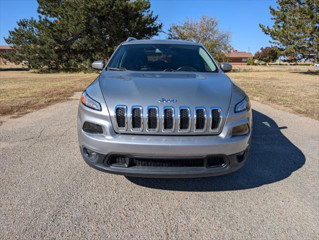2018 jeep cherokee latitude