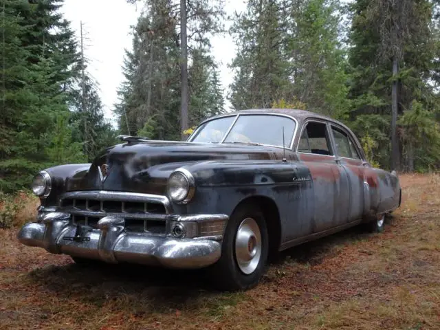 1949 cadillac fleetwood 60 special barn find! rare! complete!