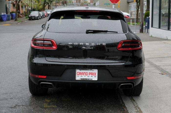 used 2017 porsche macan portland, or 97205 for sale in portland, oregon