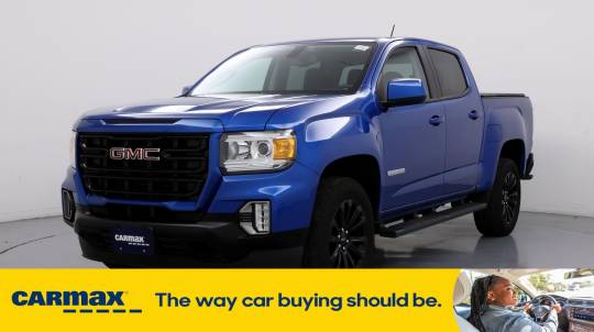 2022 GMC Canyon