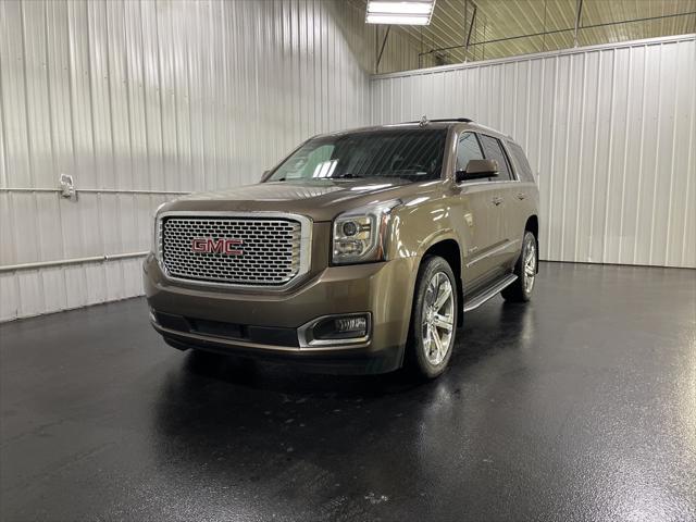 2016 gmc yukon denali