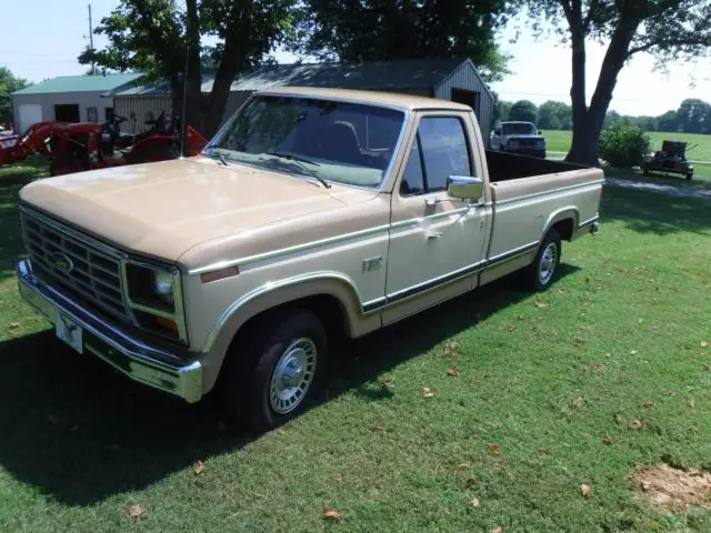 1984 ford f150 xlt