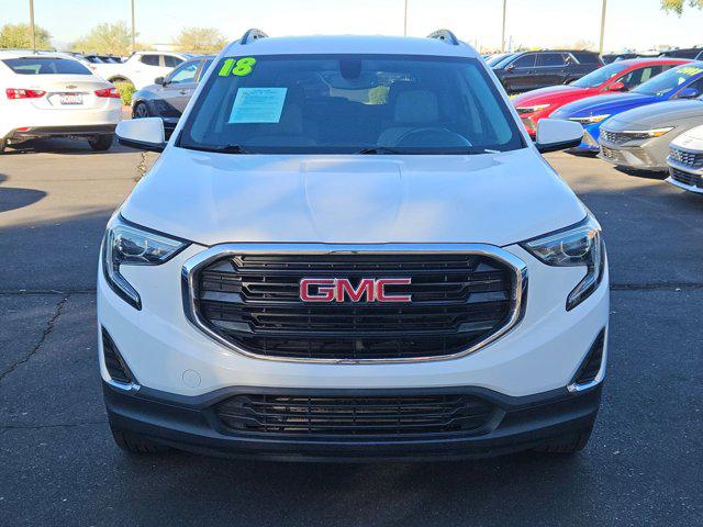 2018 gmc terrain sle