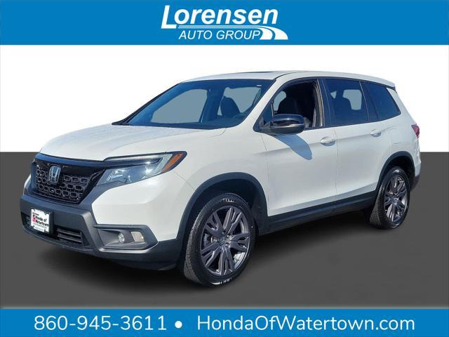 2021 honda passport awd ex-l
