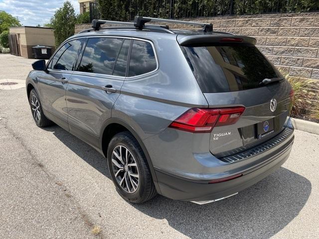 2019 volkswagen tiguan 2.0t se