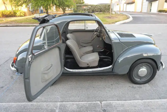 1951 fiat topolino 500 classic similar to 600 jolly austin mini mg mga triumph