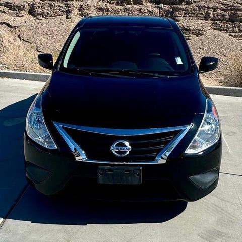 2019 nissan versa 1.6 sv