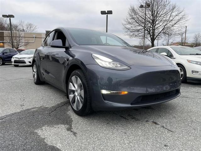 2021 tesla model y long range