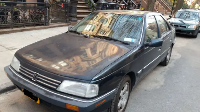 1991 peugeot mi16