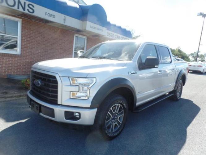 2016 ford f-150 xlt 4x4 xlt 4dr supercrew 5.5 ft. sb for sale in martinsburg, west virginia