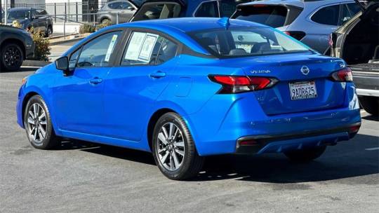 2020 Nissan Versa