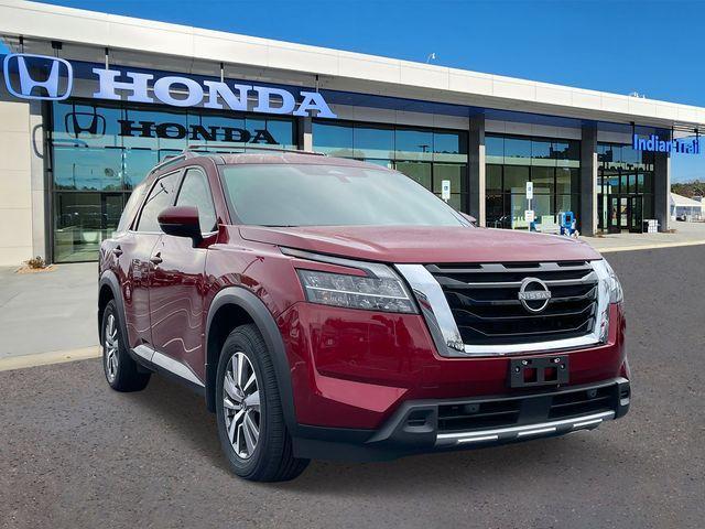2023 nissan pathfinder sl