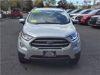 2022 Ford EcoSport se
