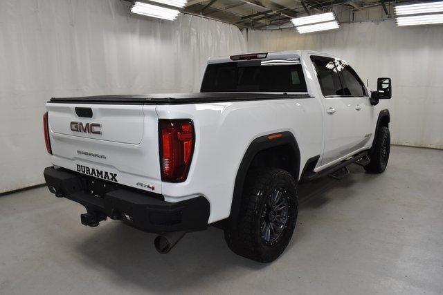 2022 gmc sierra 2500 at4