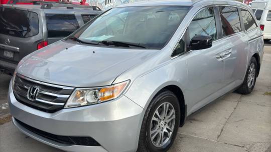 2013 Honda Odyssey (North America)