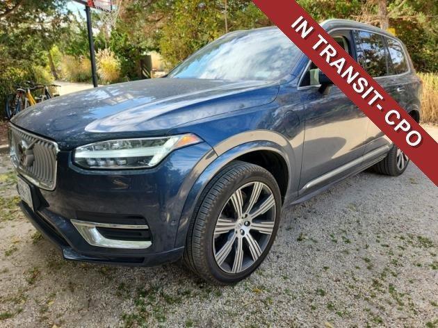 2022 volvo xc90 recharge plug-in hybrid t8 inscription 7 passenger