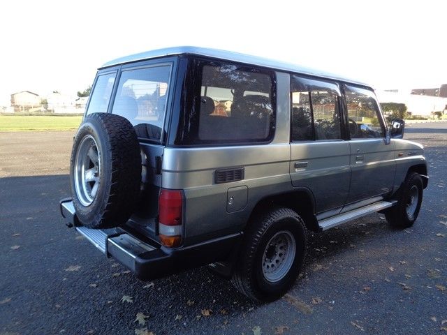 1990 toyota land cruiser prado 4x4 turbo diesel only 75k miles no reserve