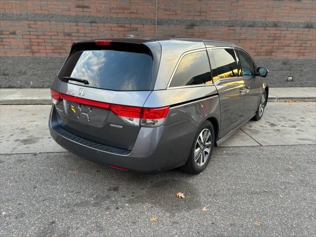 2014 honda odyssey touring