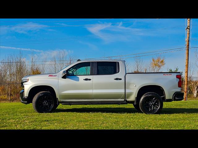 2021 chevrolet silverado 1500 lt trail boss