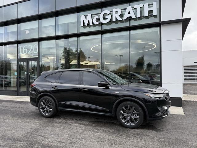2022 acura mdx a-spec package