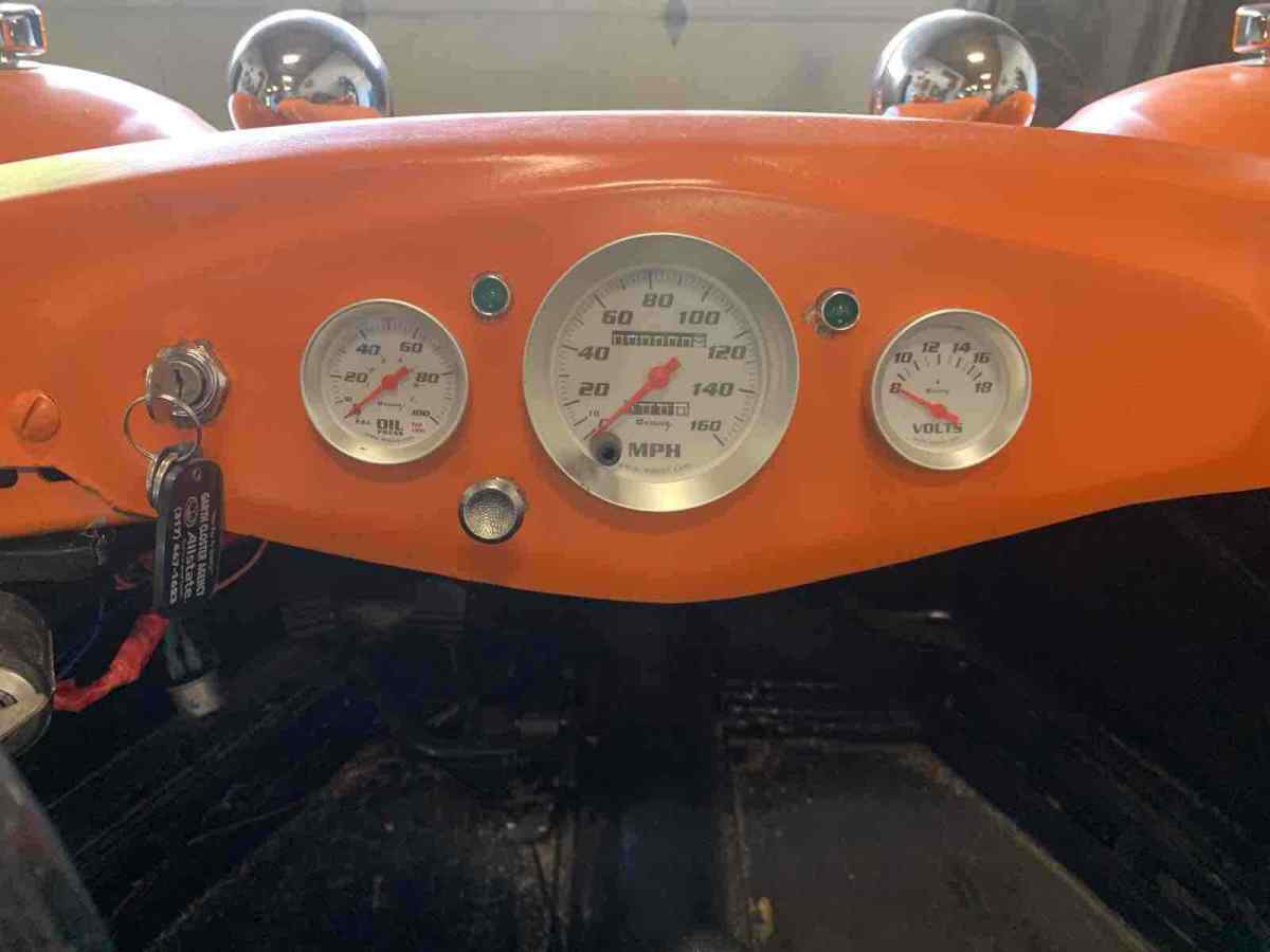 1971 volkswagen beetle (pre-1980) convertible orange rwd manual dune buggy