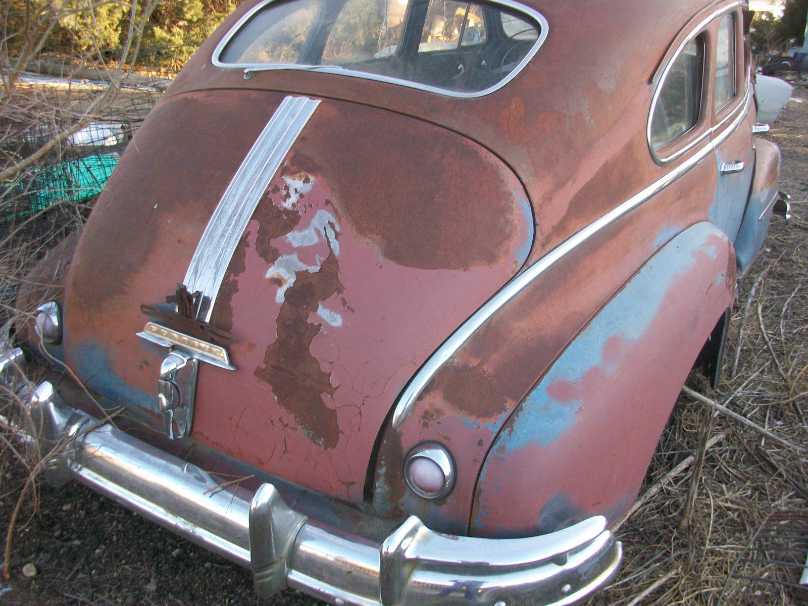 1948 pontiac silver streak