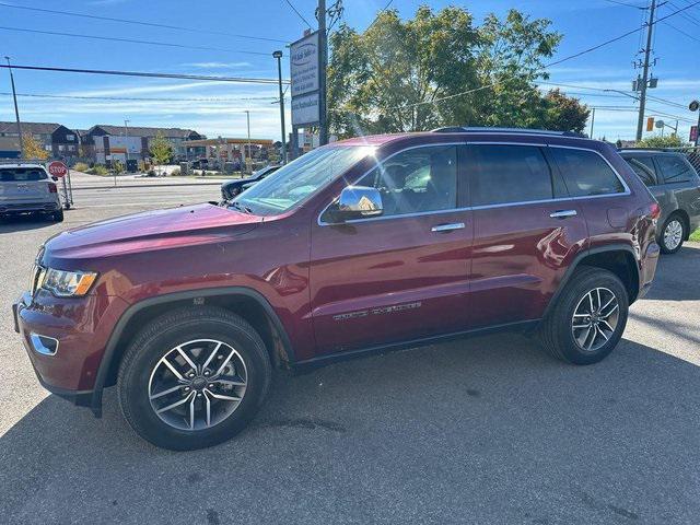 2021 jeep grand cherokee limited x