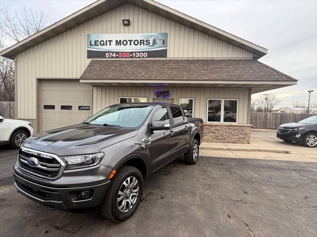 2019 ford ranger lariat