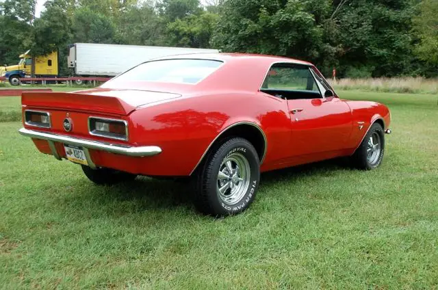 1967 chevrolet camaro ss clone..350ci v8 engine, 350 turbotrans, runs strong