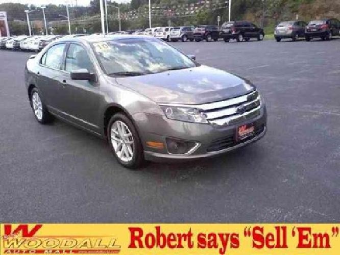 2010 ford fusion sel in danville, va