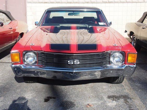 1972 elcamino ss clone