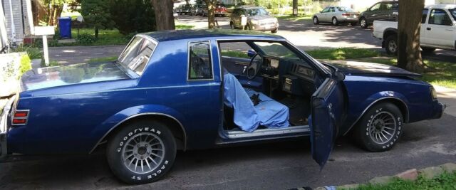 1984 buick regal, v8 350, turbo 35